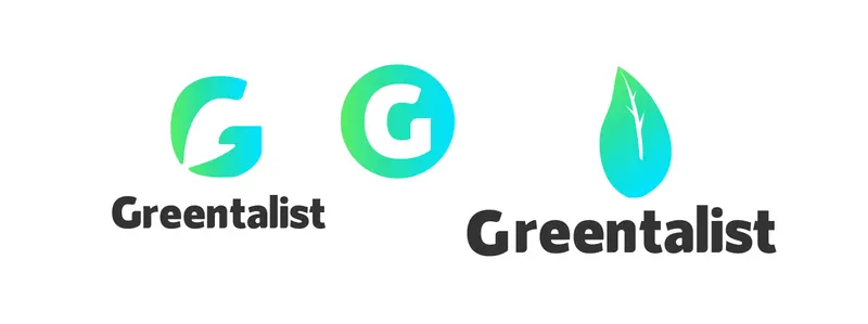 Variantes de logotipo — Greentalist