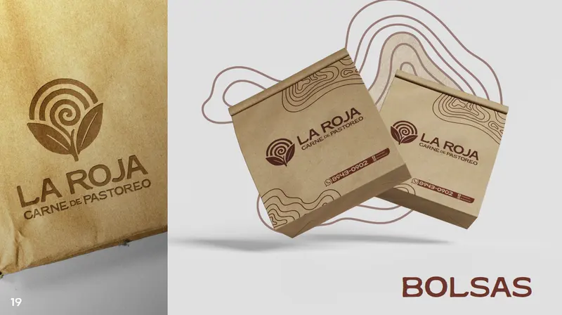 Producto y empaque La Roja